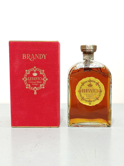 Brandy Lepanto Gonzalez Byass Xerez anni 60-70 bott. 75 cl