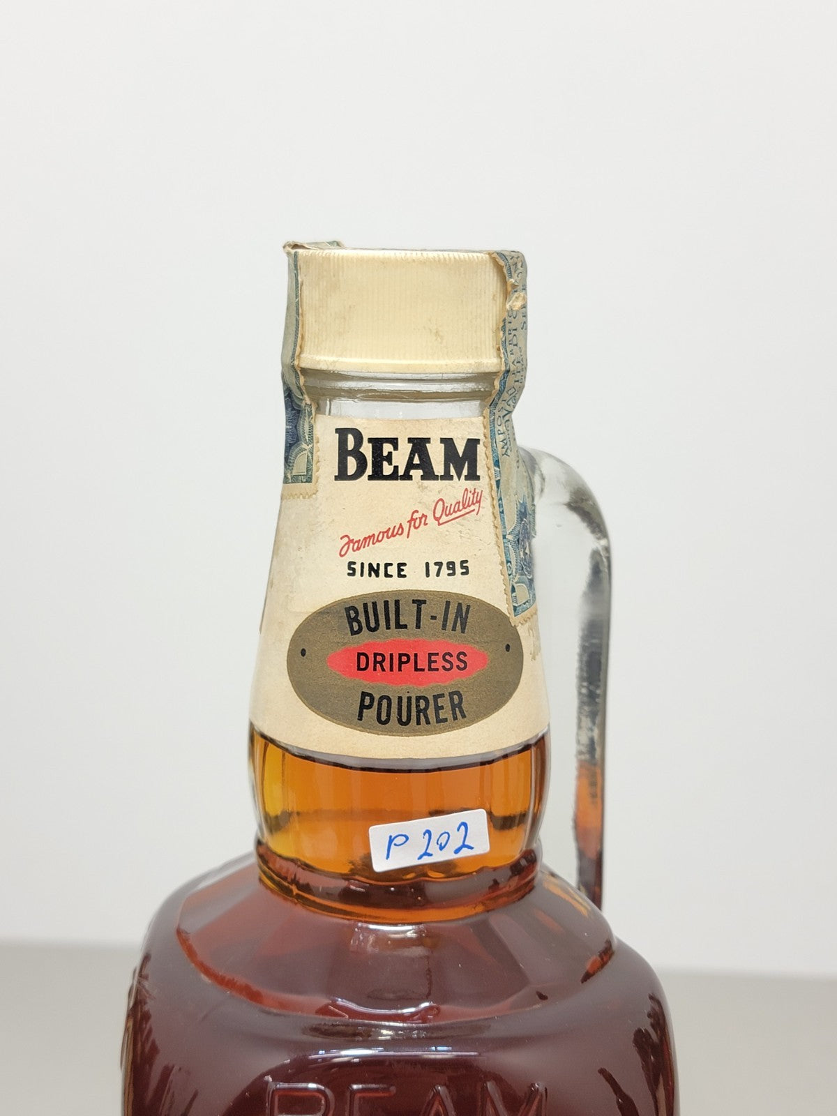 Whisky Jim Beam 1978 Kentucky Straight Bourbon bott. Magnum 1,5 litri 40%