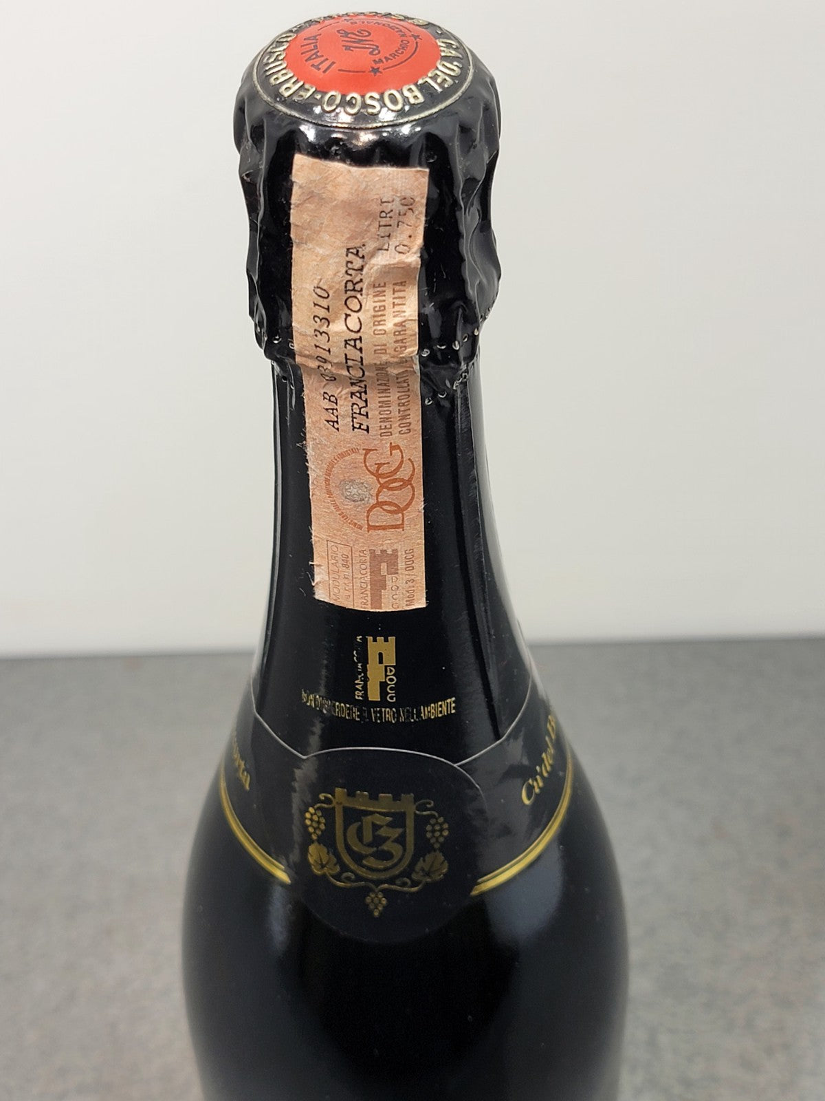 Ca' Del Bosco Franciacorta Brut 1997 bott. 75 cl 12.5%