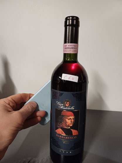 Barbaresco Duca Bortini Di Montebello 1998 bott. 75 cl 13,5%