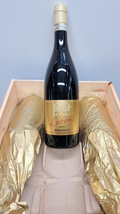 Barbaresco Lodali Lorens 2017 bott. 75 cl 15%