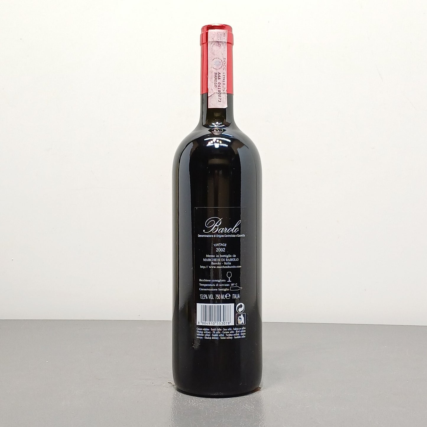 Barolo 2002 Marchesi Di Barolo Gia Opera Pia bott.75 cl