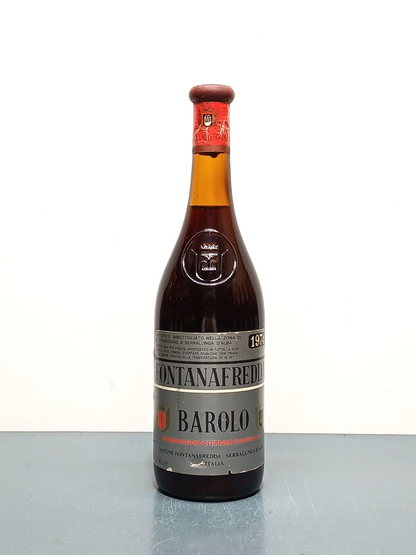 Barolo 1974 Fontanafredda Serralunga D'Alba bott. 75 cl