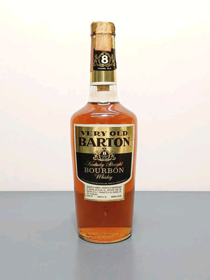 Whisky Very Old Barton 1970 s8 years Kentucky Straight Bourbon bott.75 cl
