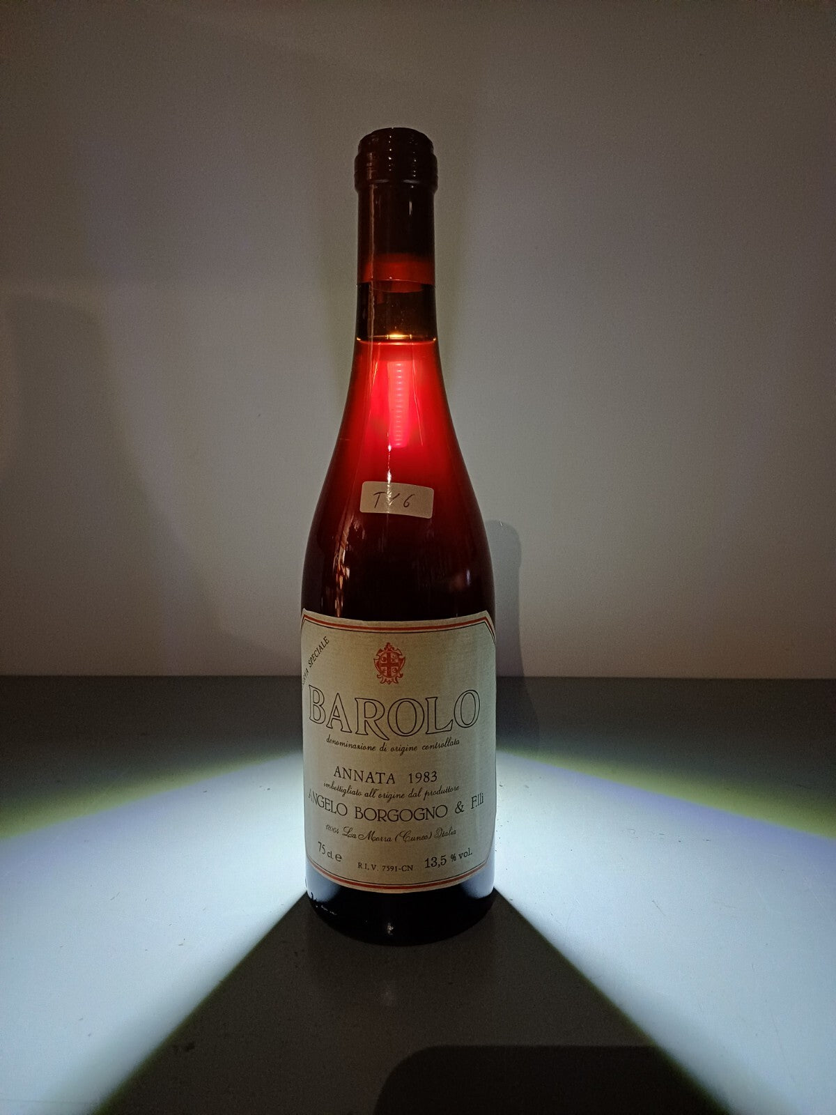 Barolo 1983 Angelo Borgogno Riserva Speciale bott.75 cl