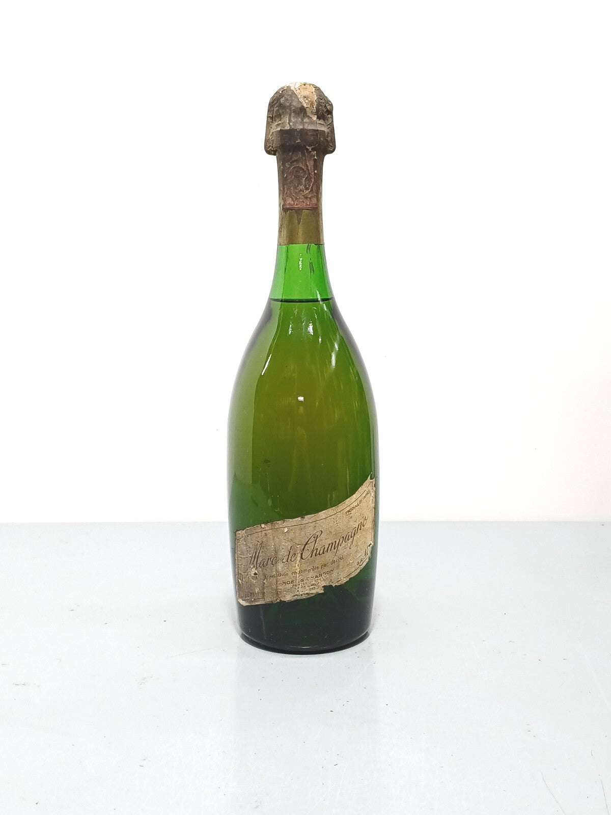 Grappa Moet & Chandon Marc De Champagne anni 60 bott. 75 cl