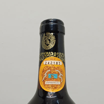 Barbaresco Cantina della Porta Rossa 1970 bott.72 cl 13.5%