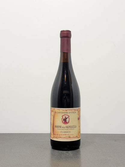Amarone IL Cantiniere D'italia 1998 Valpollicella Classico Fratelli Bonazzi 75 cl