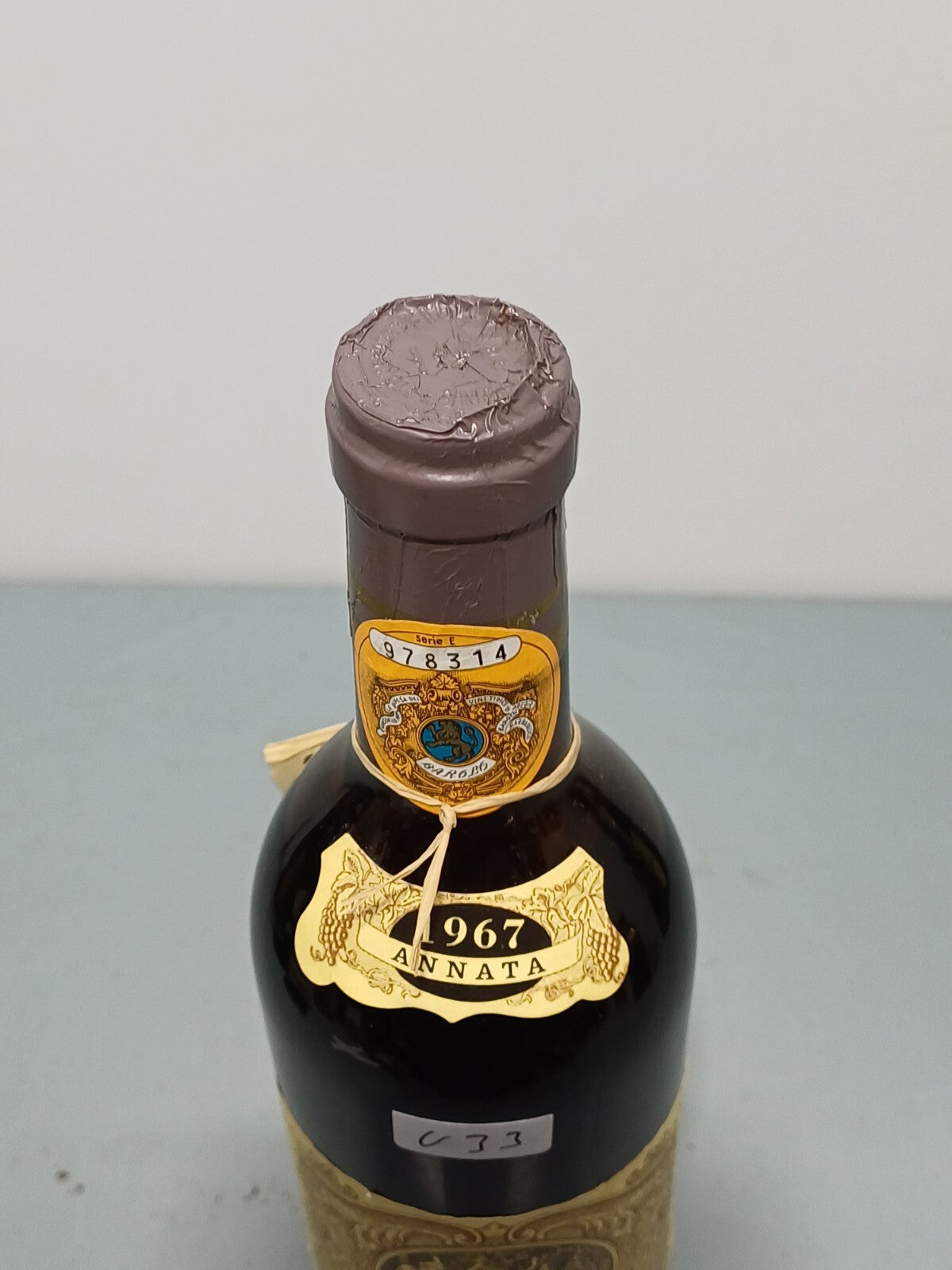 Barolo 1967 Giovanni Pippione bott. 72 cl