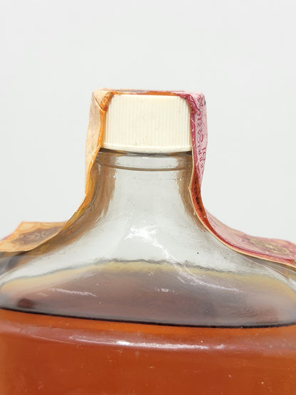 Whisky Old Crow Traveller Fifth Kentucky Straight Bourbon 1960s bott. 75 cl 43%
