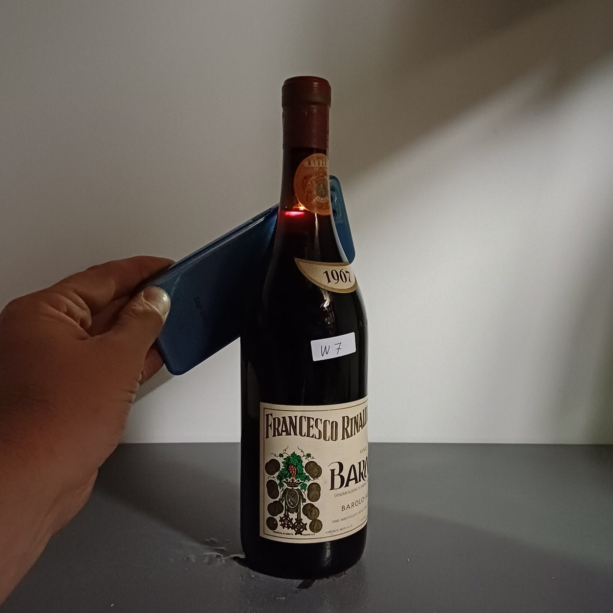 Barolo 1967 Francesco Rinaldi bott. 72 cl 13.5%