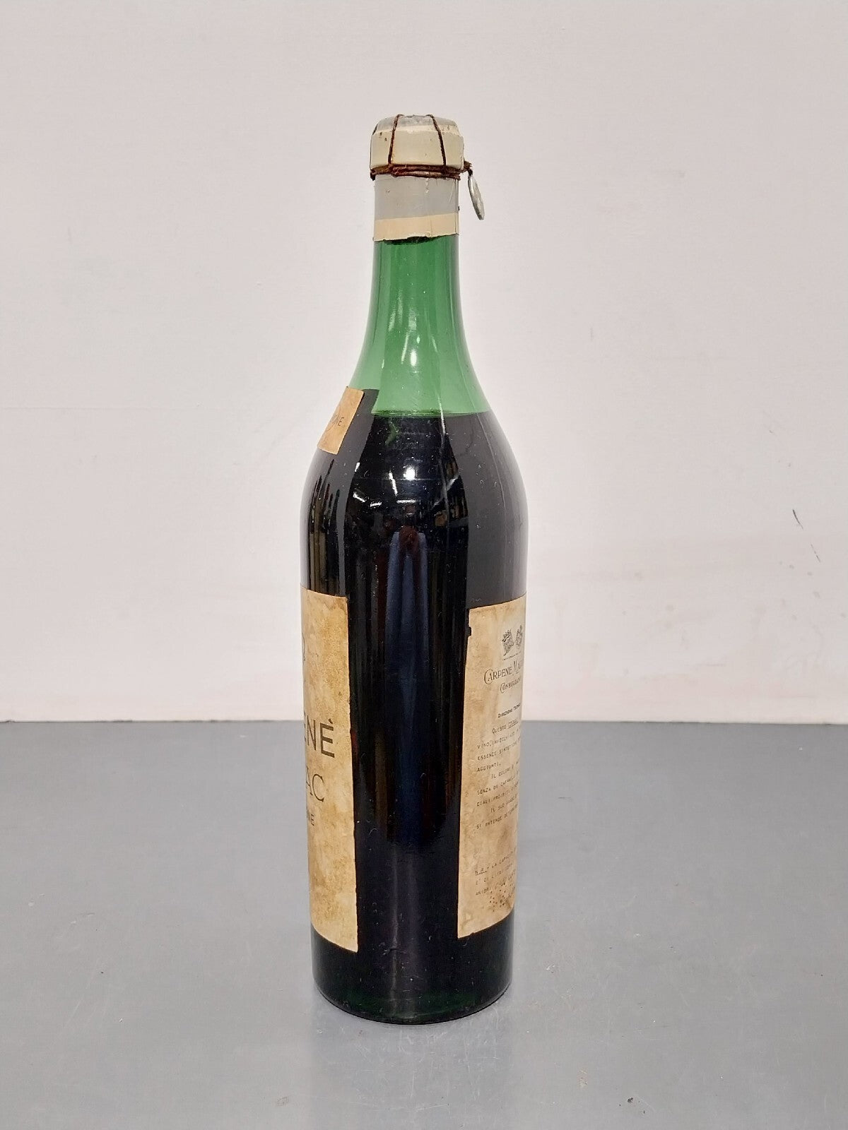 Cognac Carpene 1933/44 Malvolti Esportazione bott.1 litro