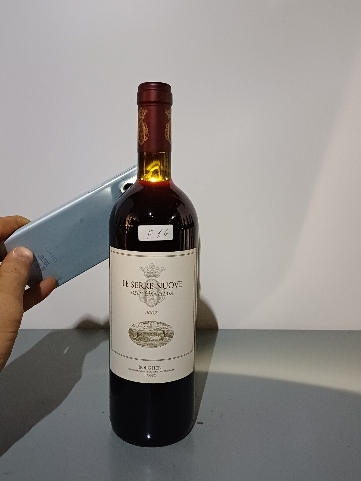 Le Serre Nuove Dell Ornellaia 2007 Bolgheri bott.75 cl 14,5%