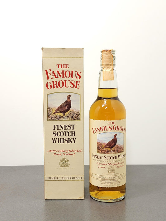 Whisky Famous Grouse 1980s Finest Scotch Whisky bott.70 cl 40%