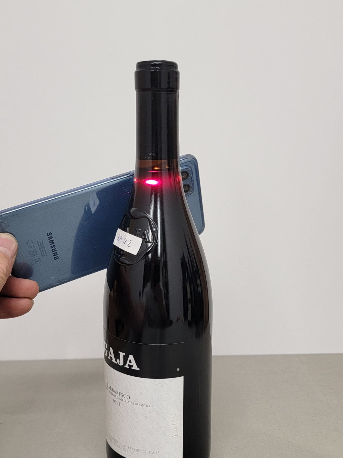 Gaja Barbaresco 2011 bott. 75 cl 14,5% Cassa di Legno