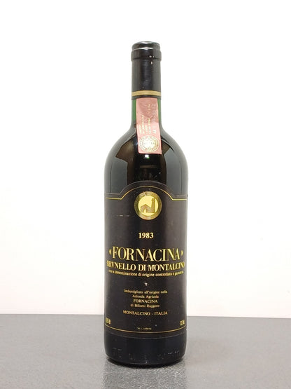 Fornacina 1983 Brunello Di Montalcino Biliorsi Ruggero bott.75 cl 13%
