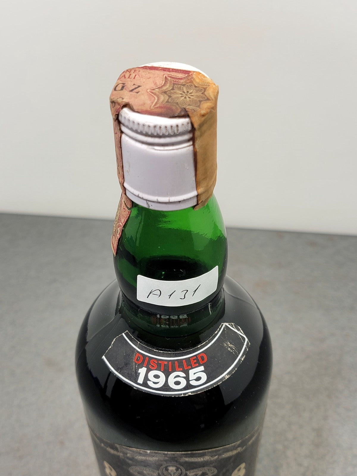 J & G James Gordon 8 years 1965 Blended Scotch Whisky bott. 75 cl 40%