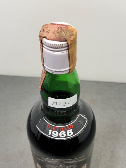 J & G James Gordon 8 years 1965 Blended Scotch Whisky bott. 75 cl 40%