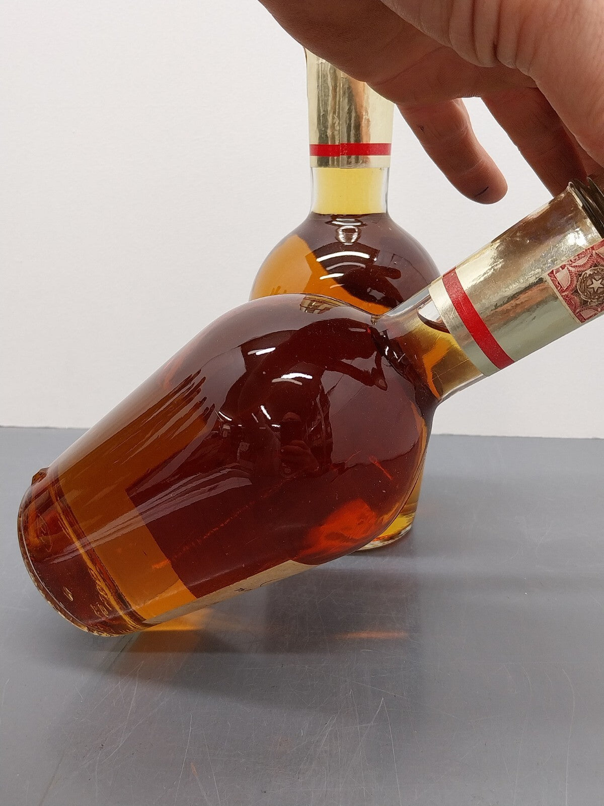 1x Old Smuggler 1970s  Fines Scotch Whisky bott. 75 cl 40%