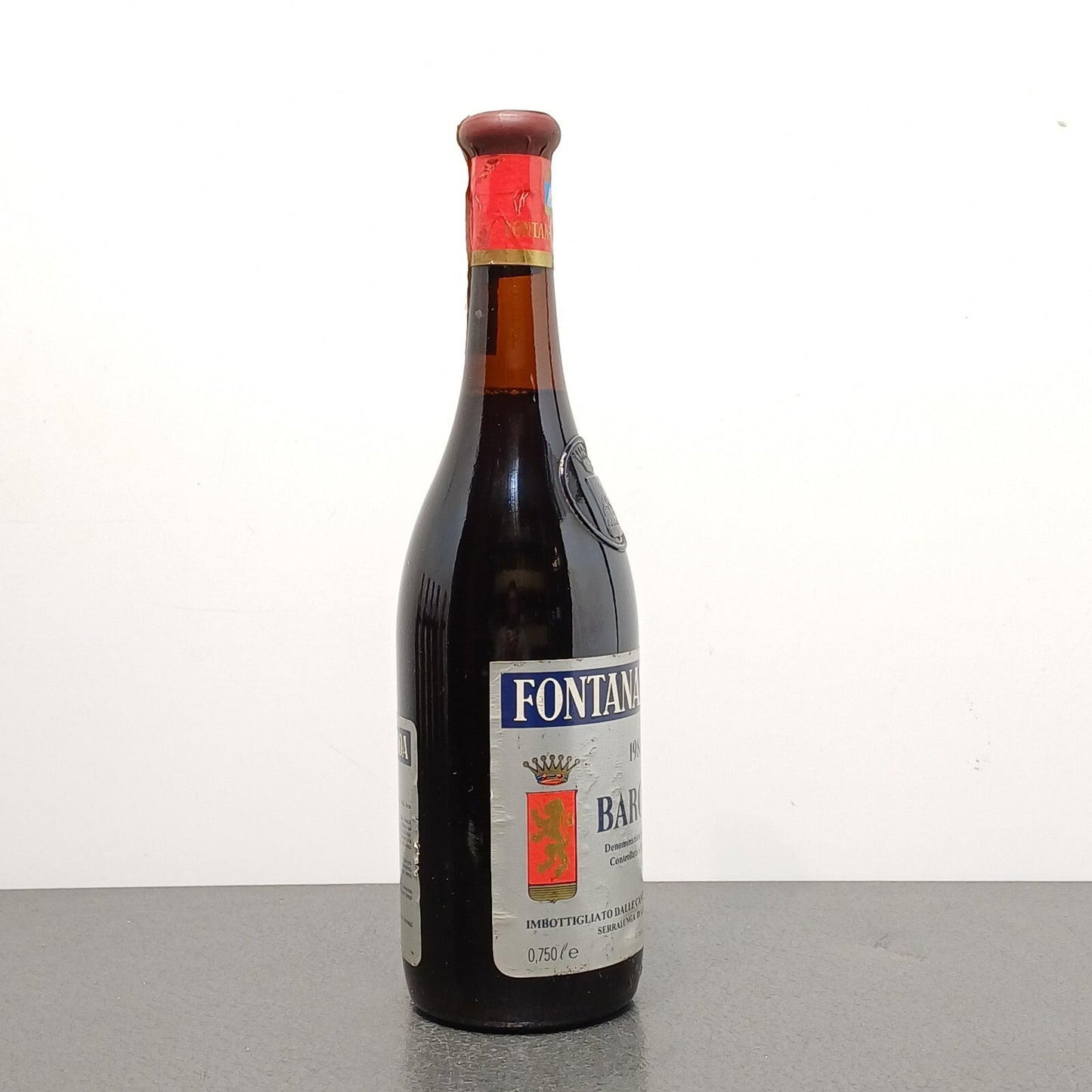 Barolo Fontanafredda 1981 Serralunga D'Alba 75 cl 13%