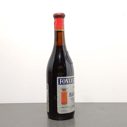 Barolo Fontanafredda 1981 Serralunga D'Alba 75 cl 13%
