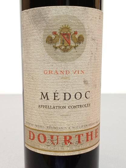 Dourthe Freres 1957 A.Moulis Bordeaux Vino Rosso bott.75 cl