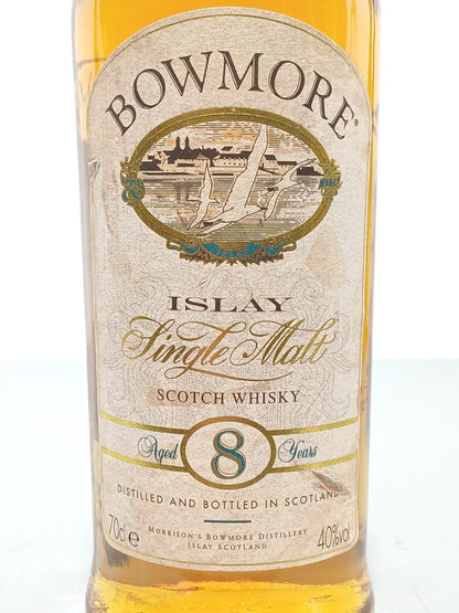 Whisky Bowmore 8 years 1980 Single Malt Scotch Whisky bott.70 cl 40%
