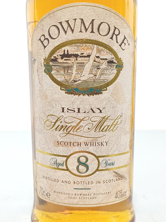 Whisky Bowmore 8 years 1980 Single Malt Scotch Whisky bott.70 cl 40%