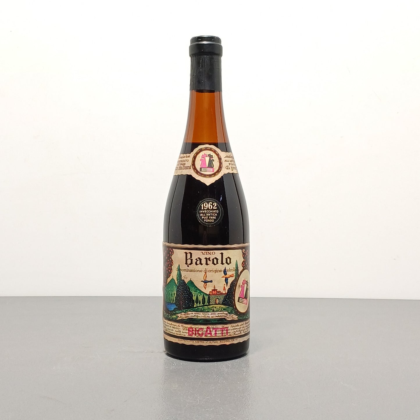Barolo Bigatti Castiglione Falletto Neive bott.72 cl 13%