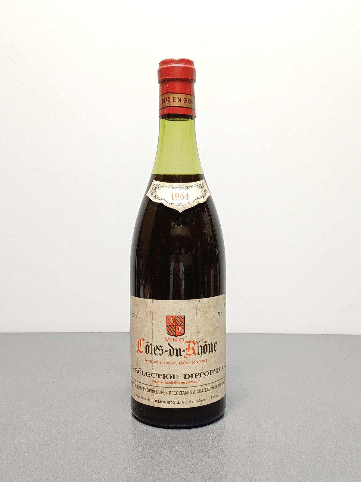 Cotes De Rhone 1964 Chateauneuf Du Pape Diffonty & Fils bott.75 cl