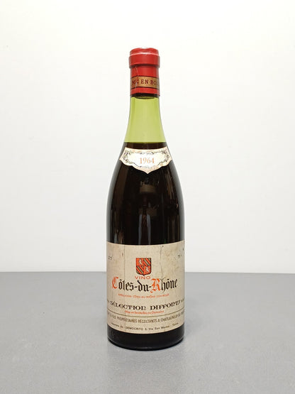 Cotes De Rhone 1964 Chateauneuf Du Pape Diffonty & Fils bott.75 cl
