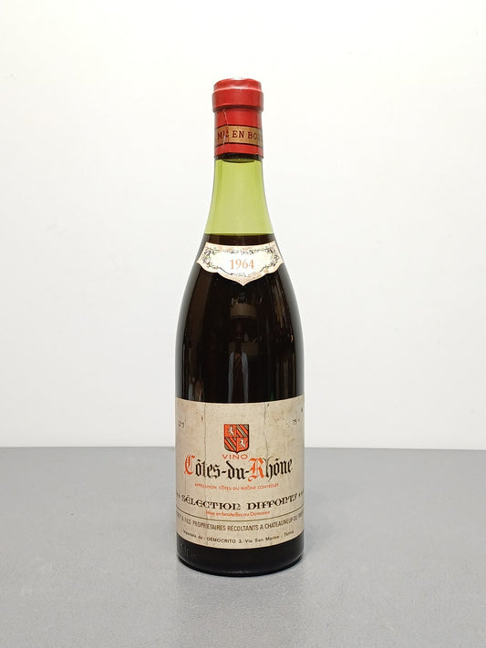 Cotes De Rhone 1964 Chateauneuf Du Pape Diffonty & Fils bott.75 cl
