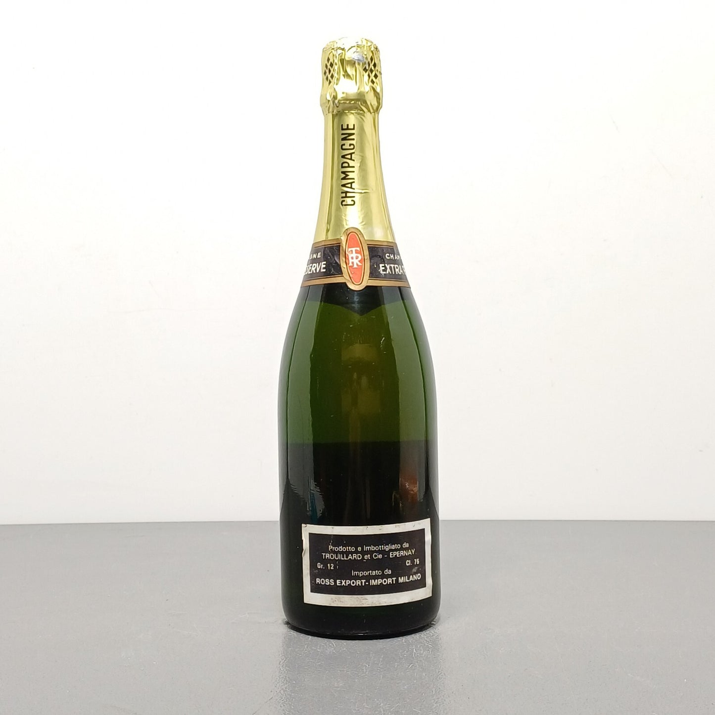 Champagne Trouillard 1973 ReneTellier Brut Blanc De Blancs Epernay bott. 75 cl