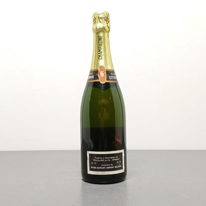 Champagne Trouillard 1973 ReneTellier Brut Blanc De Blancs Epernay bott. 75 cl