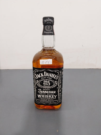 Whisky Jack Daniel’s 1988 Old No.7 Tennesse 86 Proof Bott 100 cl 43%