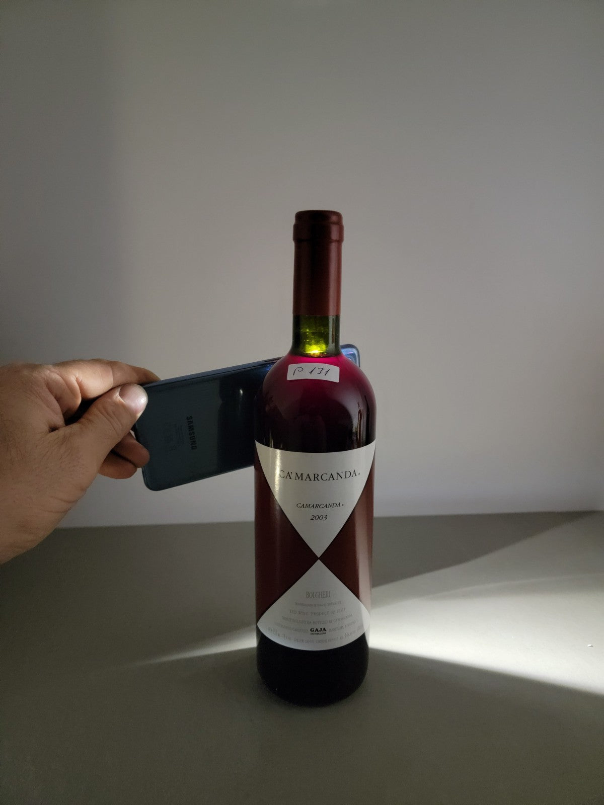 Gaja Ca' Marcanda 2003 Angelo Gaja 6 Bottle Cassa in Legno bott.75 cl 14%