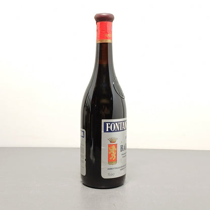 Barolo 1982 Fontanafredda Serralunga D'Alba bott. 75 cl 13%