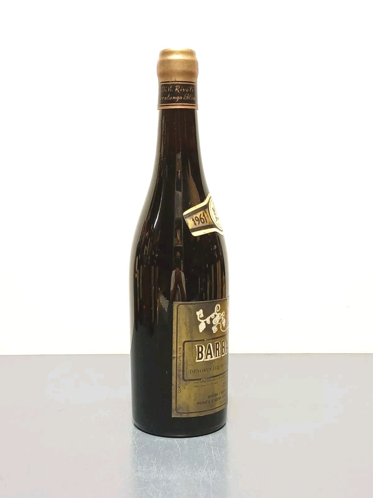 Barbaresco 1961 Villadoria Serralunga D'Alba bott..72 cl