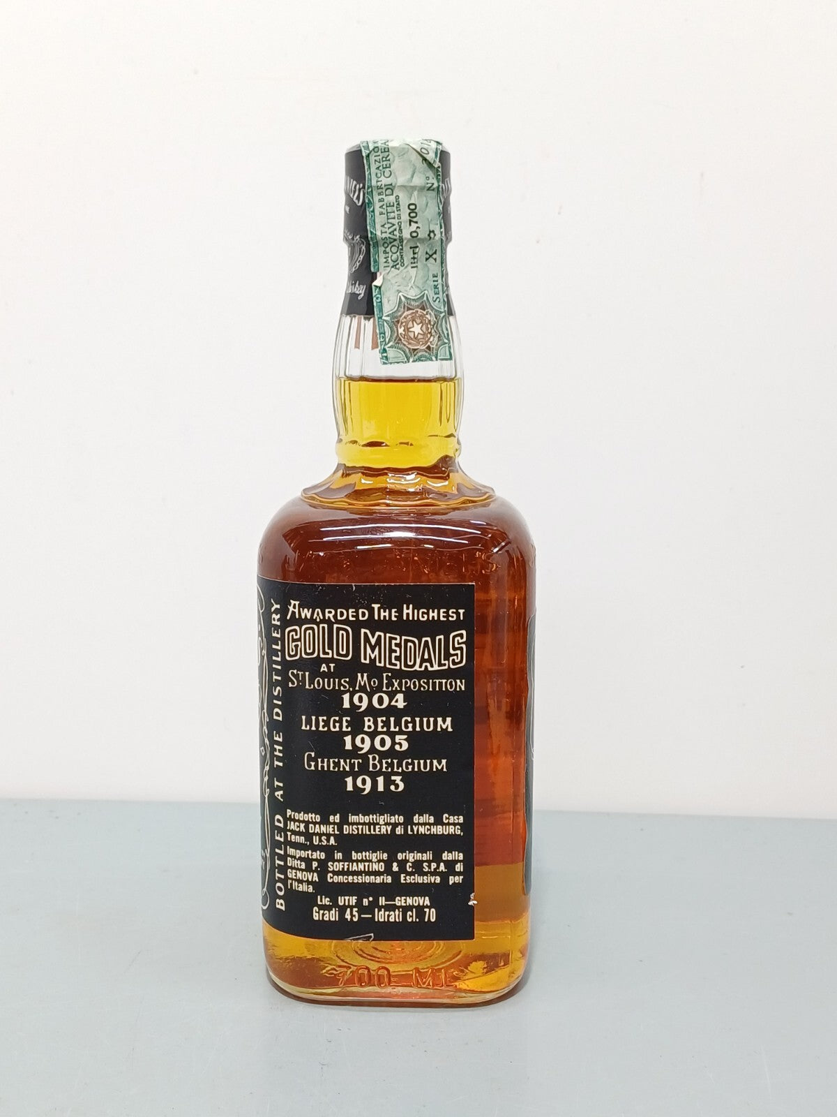Whisky Jack Daniel’s 1985 Tennesse Bott 100 cl
