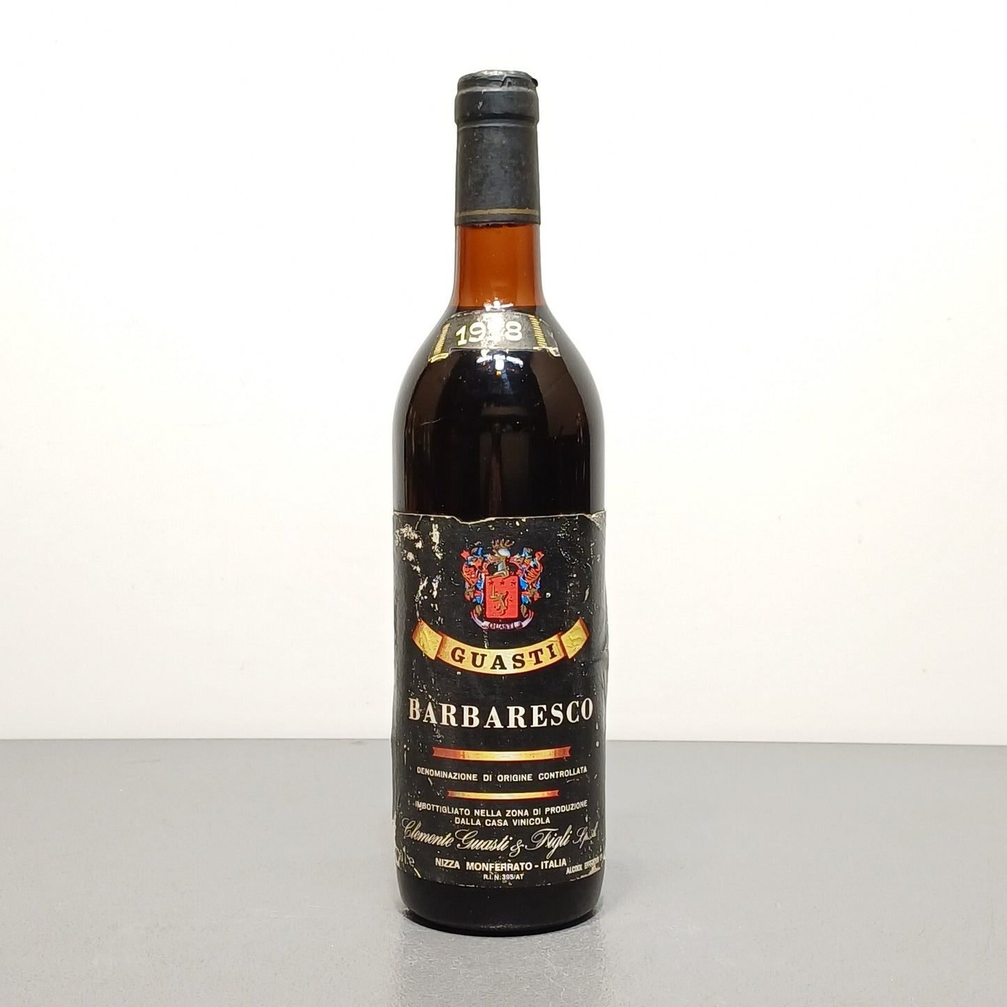 Barbaresco Clemente Guasti 1978 Nizza Monferrato bott..75 cl 13%