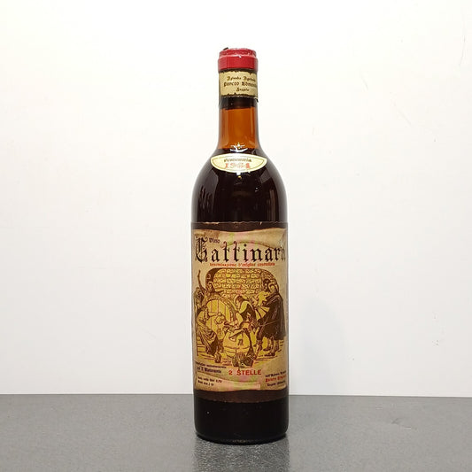 Gattinara 1964 Pavero Edmondo bott.72 cl