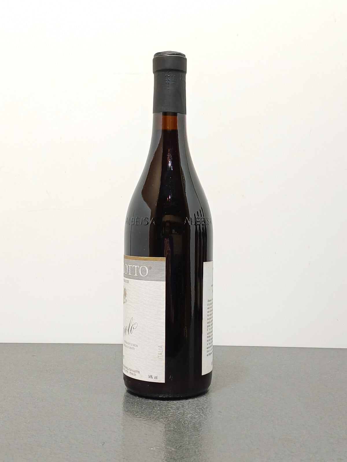 Barolo Cavallotto 1987 Bricco Boschis Castiglione Falletto bott.75 cl 14%