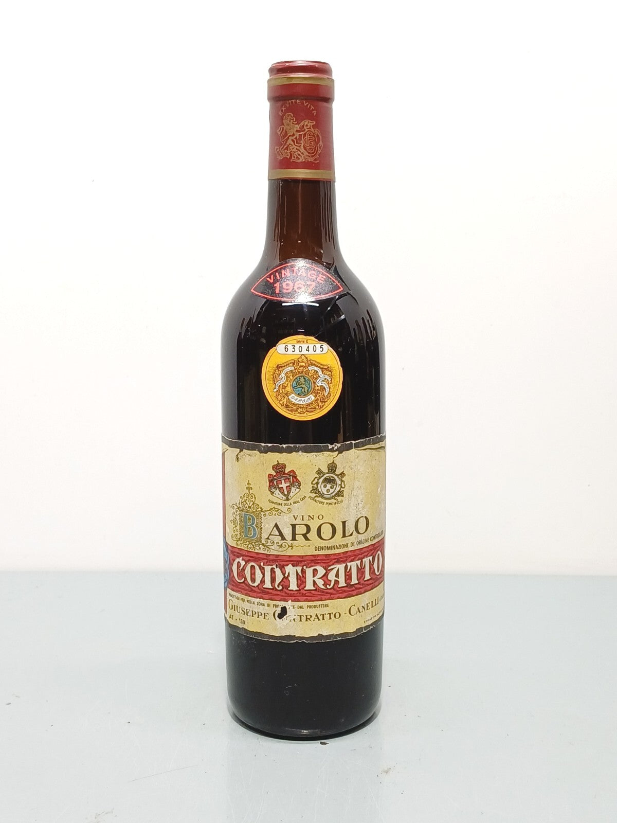 Barolo Contratto 1968 bott.72 cl