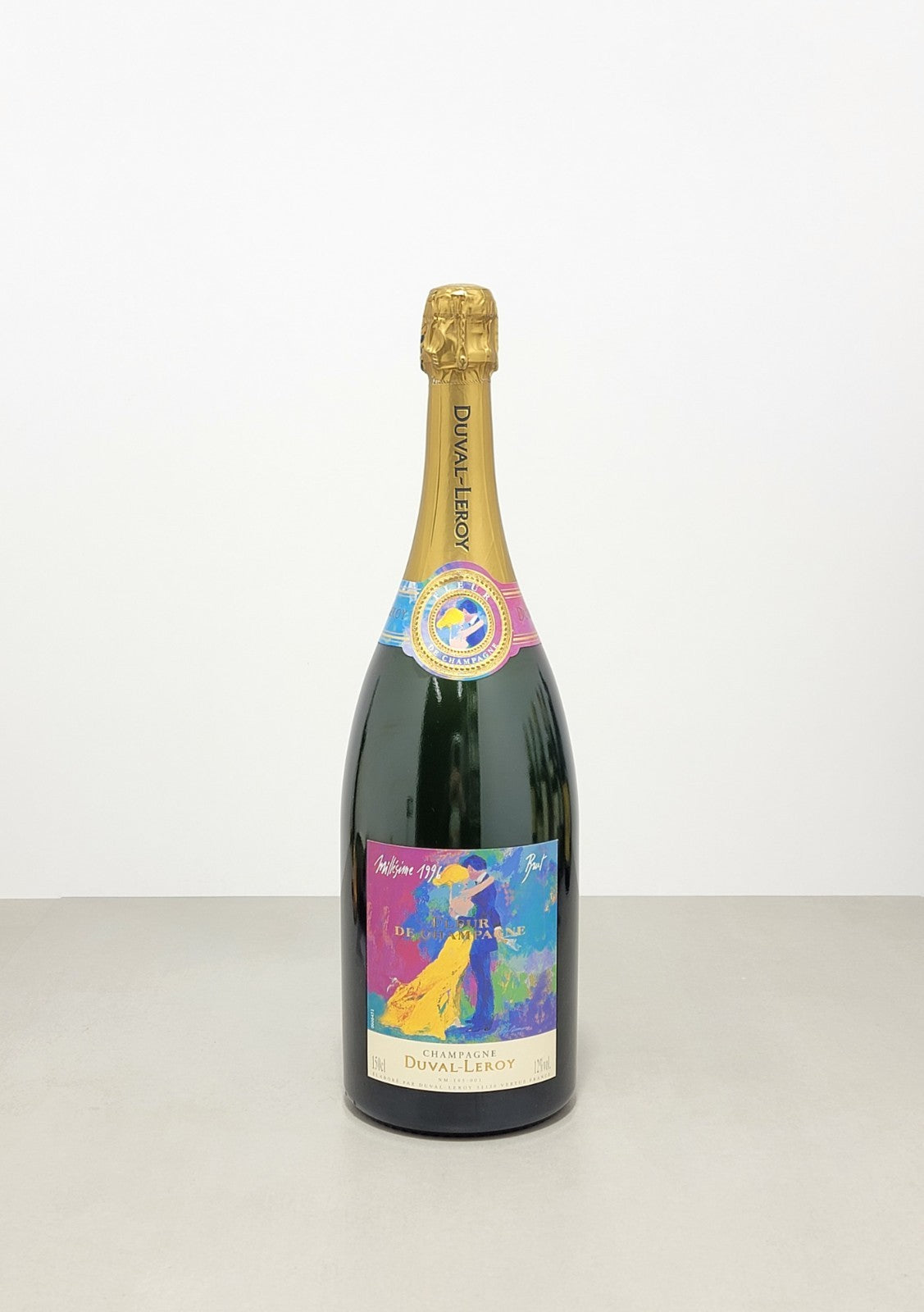 Duval Leroy Fleur de Champagne 1996 Magnum Cassa in Legno bott. 1,5 litri 12%