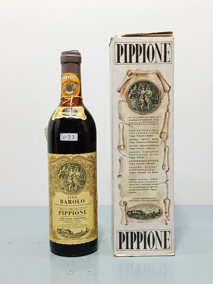 Barolo 1967 Giovanni Pippione bott. 72 cl