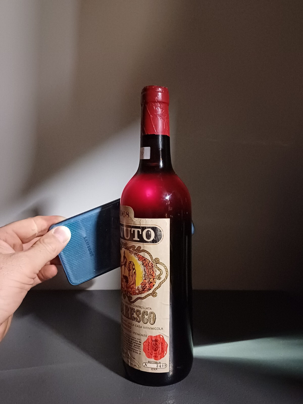 Barbaresco Fratelli Minuto 1968 bott. 72 cl 13%