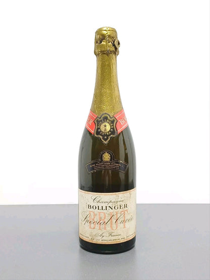 Champagne Bollinger Extra Brut Speciale Cuvee anni 60 bott77 cl