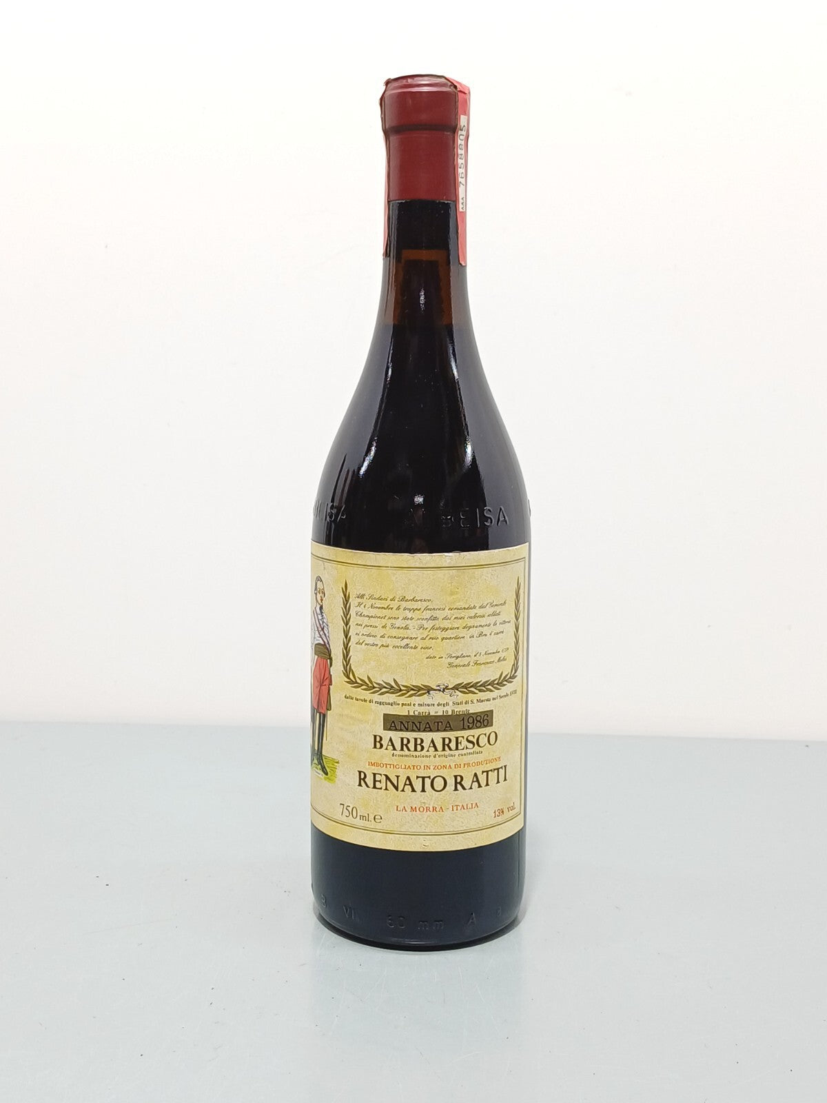 Barbaresco Renato Ratti 1986 bott.75 cl 13.%