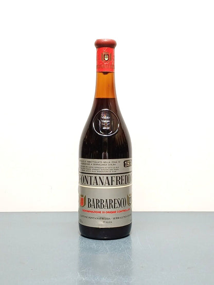 Barbaresco 1974 Fontanafredda Serralunga D'Alba bott..75 cl_4
