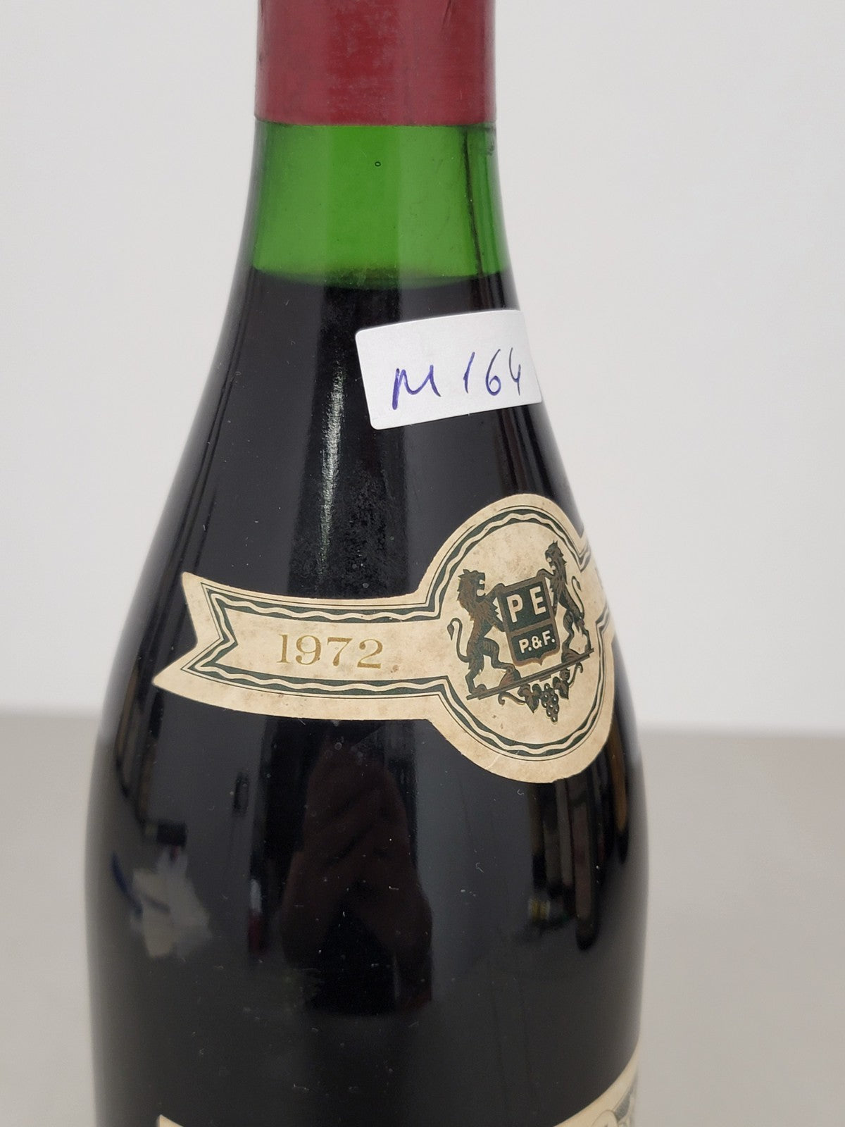 Cotes Du Rhone Paul Etienne 1972 Saint - Peray bott.75 cl 12%